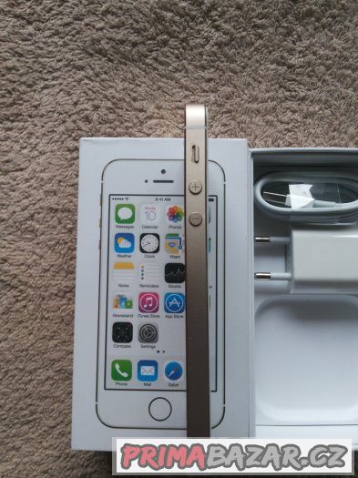 Apple iPhone 5S 16GB zlatý