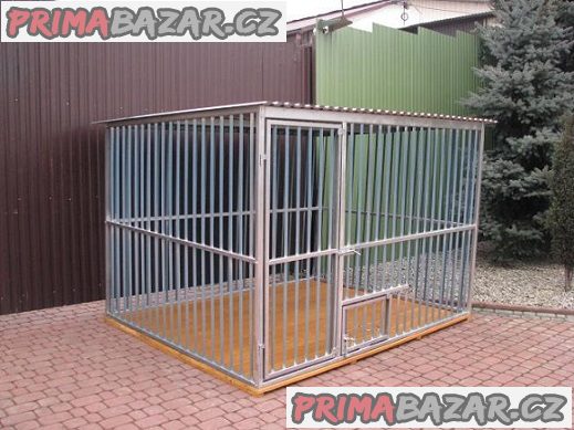 Kotec pro psy doprava a montáž po celé ČR Kotec pro psy doprava a montáž po celé ČR