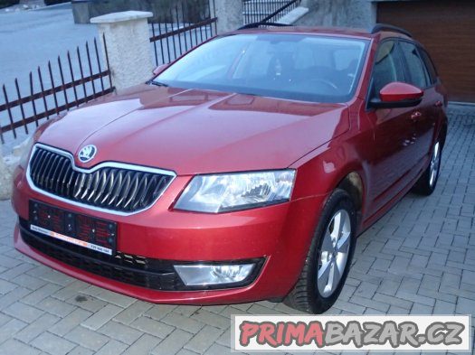 Škoda Octavia 1.6TDi ELEGANCE Koup.ČR,1.majitel,r.v.2015 vín