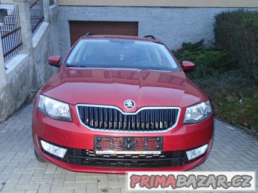 Škoda Octavia 1.6TDi ELEGANCE Koup.ČR,1.majitel,r.v.2015 vín