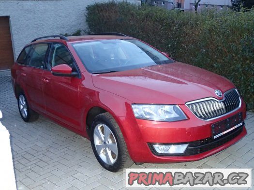 Škoda Octavia 1.6TDi ELEGANCE Koup.ČR,1.majitel,r.v.2015 vín