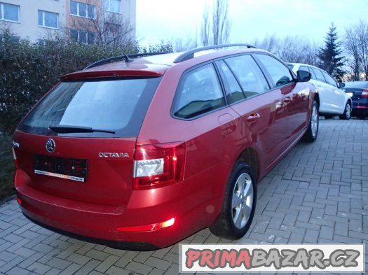 Škoda Octavia 1.6TDi ELEGANCE Koup.ČR,1.majitel,r.v.2015 vín