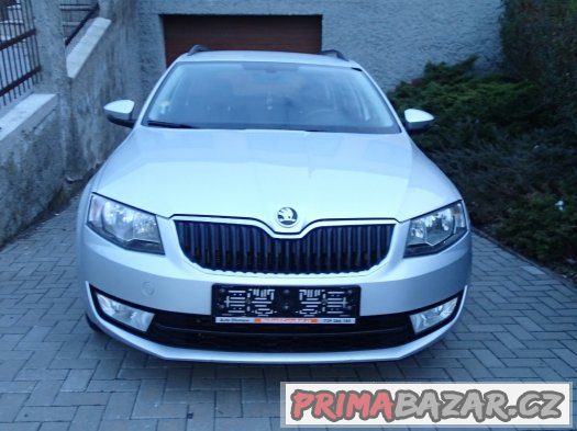 Škoda Octavia 2.0TDi Elegance DSG Koup.ČR,1.majitel,Servisní