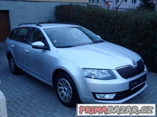 Škoda Octavia 2.0TDi Elegance DSG Koup.ČR,1.majitel,Servisní