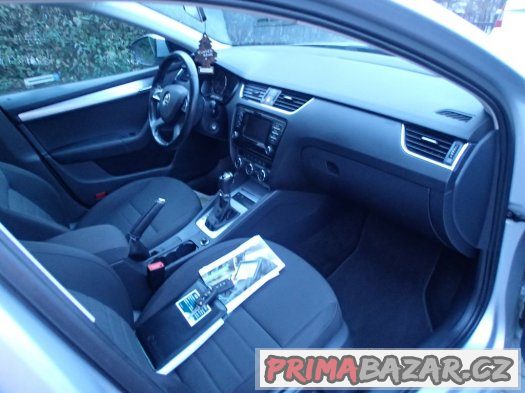 Škoda Octavia 2.0TDi Elegance DSG Koup.ČR,1.majitel,Servisní