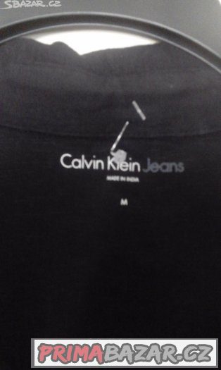Nová pánské polokošile Calvin Klein Jeans,