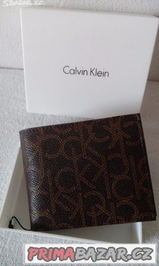 Nová -originální pánská peněženka - Calvin Klein