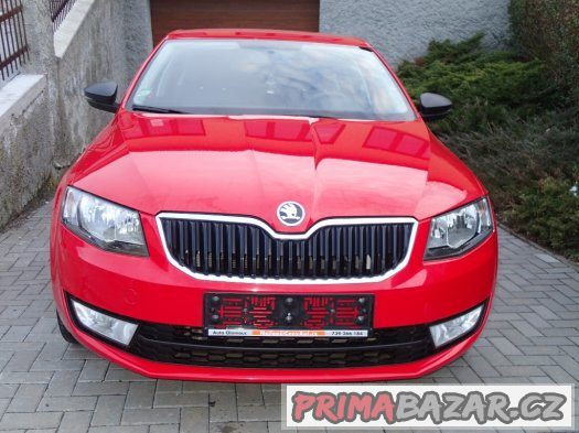 Škoda Octavia III 1.6TDi 77kW Koup.ČR,75.000km