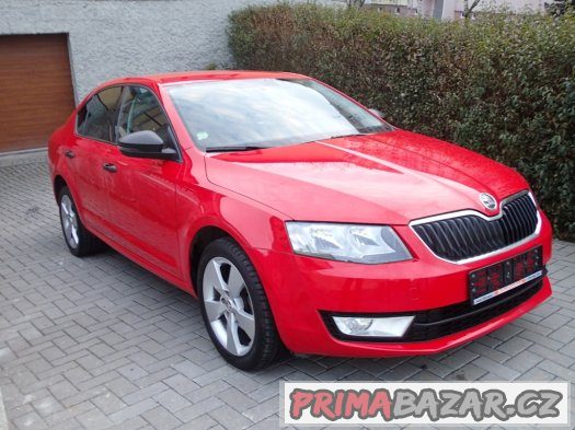 Škoda Octavia III 1.6TDi 77kW Koup.ČR,75.000km