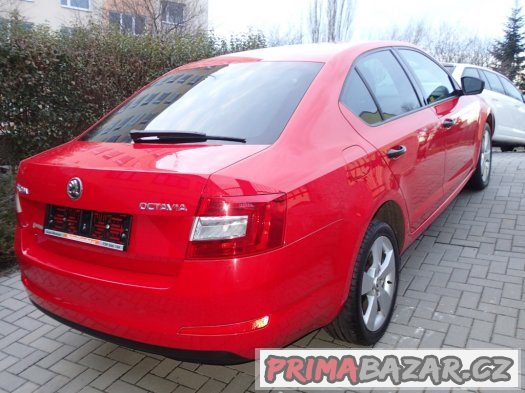 Škoda Octavia III 1.6TDi 77kW Koup.ČR,75.000km