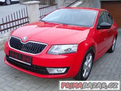 Škoda Octavia III 1.6TDi 77kW Koup.ČR,75.000km