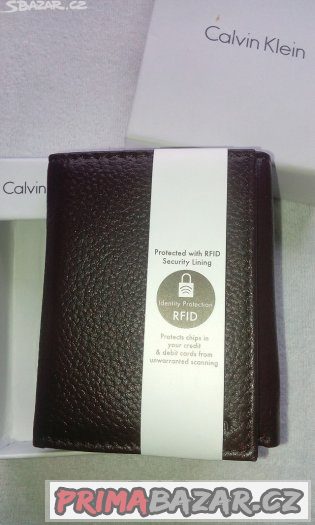 Nová originální pánská peněženka Calvin Klein