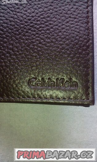 Nová originální pánská peněženka Calvin Klein