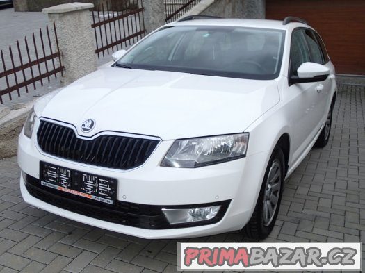 Škoda Octavia 2.0TDi Elegance Koup.ČR,1.majitel,Bezklíč