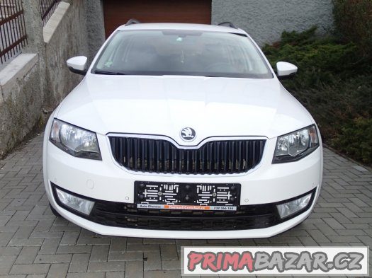 Škoda Octavia 2.0TDi Elegance Koup.ČR,1.majitel,Bezklíč