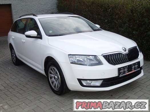 Škoda Octavia 2.0TDi Elegance Koup.ČR,1.majitel,Bezklíč