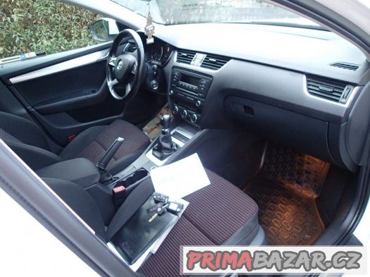 Škoda Octavia 2.0TDi Elegance Koup.ČR,1.majitel,Bezklíč