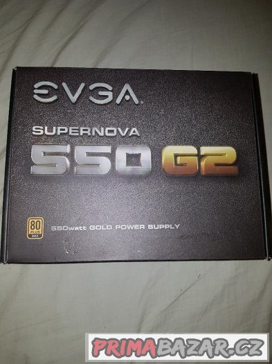 EVGA SuperNOVA 550 G2 550W