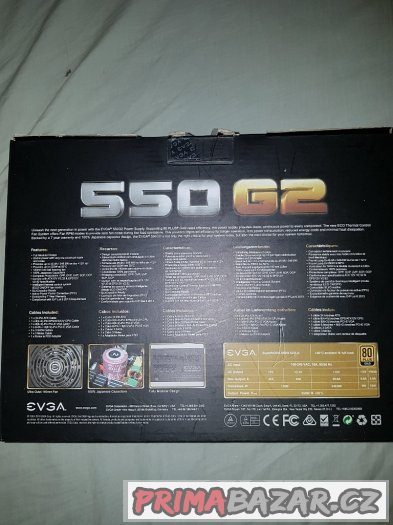 EVGA SuperNOVA 550 G2 550W