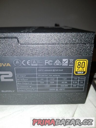 EVGA SuperNOVA 550 G2 550W