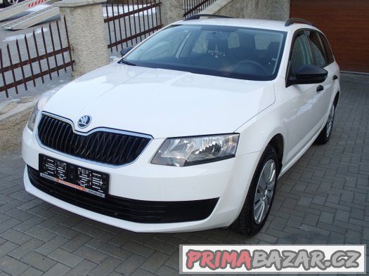 ŠKODA OCTAVIA III combi 1.4TSi G-Tec Koup.ČR,Servisní kniha