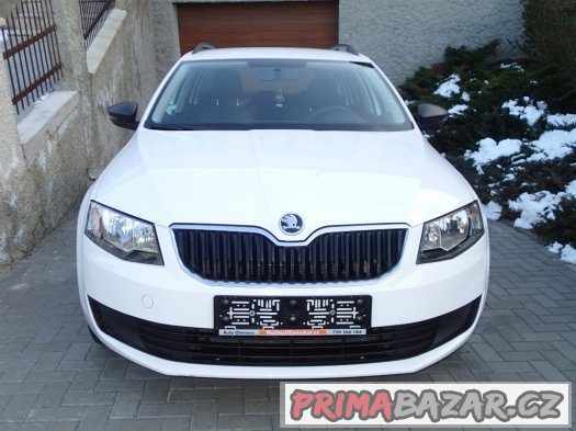 ŠKODA OCTAVIA III combi 1.4TSi G-Tec Koup.ČR,Servisní kniha