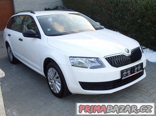 ŠKODA OCTAVIA III combi 1.4TSi G-Tec Koup.ČR,Servisní kniha