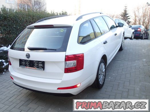 ŠKODA OCTAVIA III combi 1.4TSi G-Tec Koup.ČR,Servisní kniha