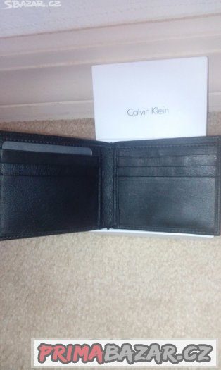 Nová. originální pánská peněženka Calvin Klein