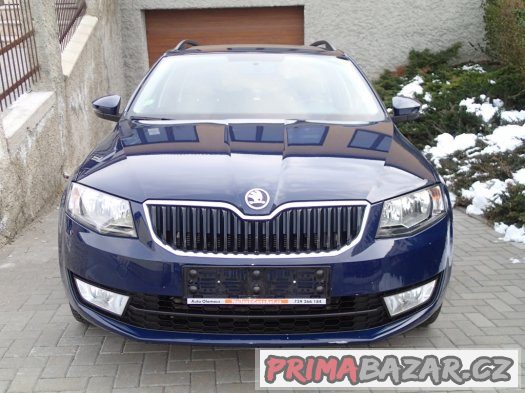 Škoda Octavia combi 1.6TDi 4x4 Koup.ČR,V ZÁRUCE,2015,39tkm