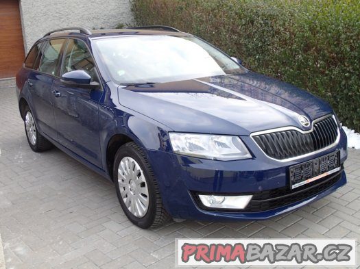 Škoda Octavia combi 1.6TDi 4x4 Koup.ČR,V ZÁRUCE,2015,39tkm