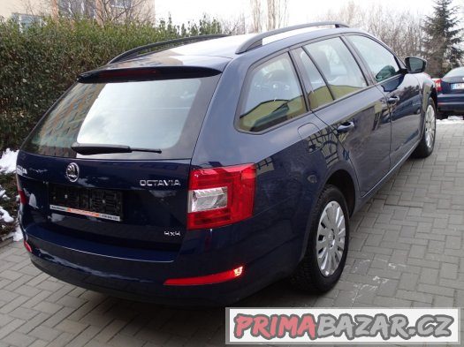 Škoda Octavia combi 1.6TDi 4x4 Koup.ČR,V ZÁRUCE,2015,39tkm