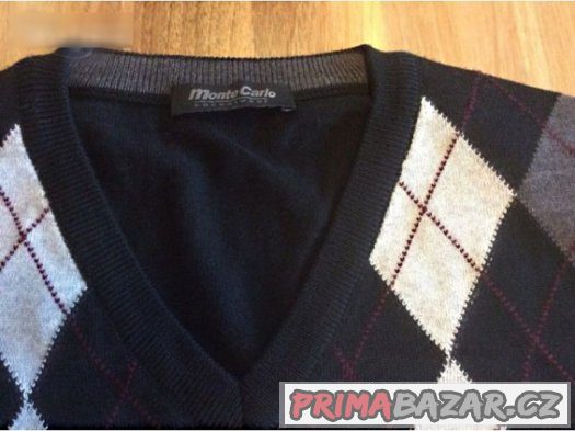 Luxusní svetr (pulover), merino vlna