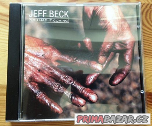 CD Jeff Beck - You Had It Coming (2001)