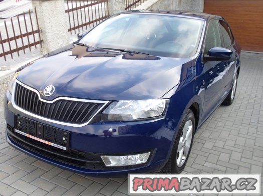 Škoda Rapid 1.6TDi 66kW Koup.ČR,1.majitel,Servisní kniha