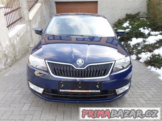 Škoda Rapid 1.6TDi 66kW Koup.ČR,1.majitel,Servisní kniha