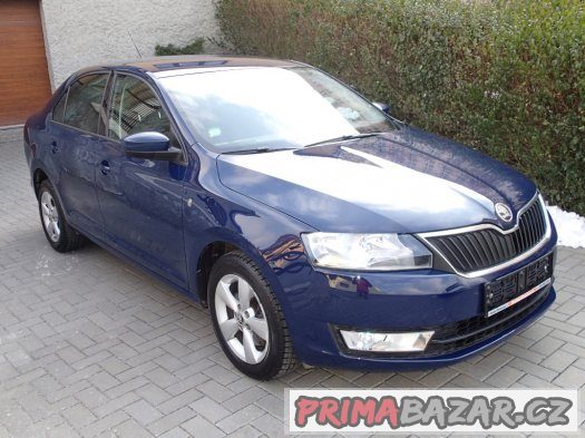 Škoda Rapid 1.6TDi 66kW Koup.ČR,1.majitel,Servisní kniha