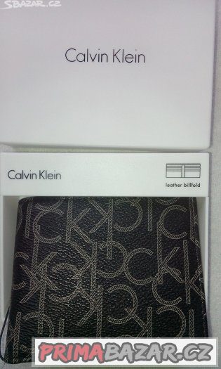 Nová originální pánská peněženka. Calvin Klein