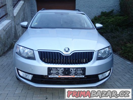 Škoda Octavia 1.6TDi ELEGANCE Koup.ČR,1.majitel,r.v.2015