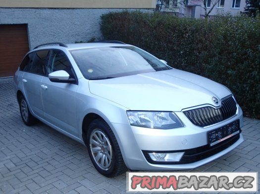 Škoda Octavia 1.6TDi ELEGANCE Koup.ČR,1.majitel,r.v.2015