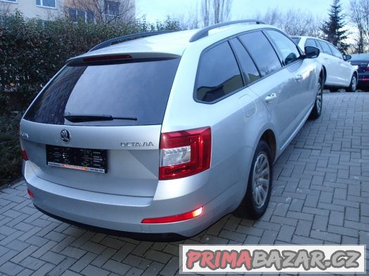 Škoda Octavia 1.6TDi ELEGANCE Koup.ČR,1.majitel,r.v.2015