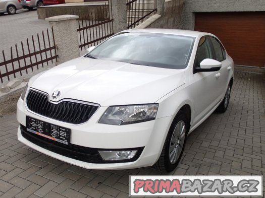 Škoda Octavia 2.0TDi 110kW Koup.ČR,1.majitel,Vyhřívané čelní