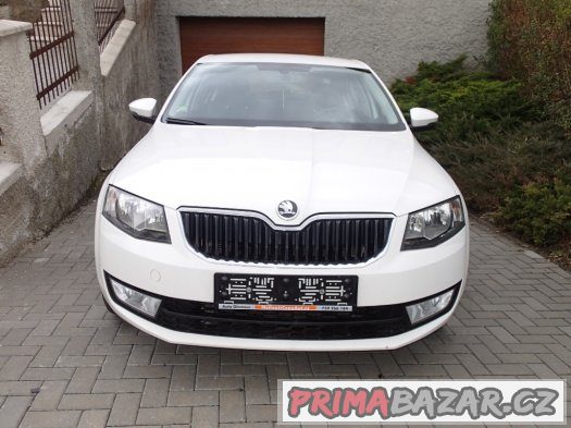 Škoda Octavia 2.0TDi 110kW Koup.ČR,1.majitel,Vyhřívané čelní