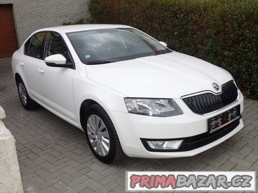 Škoda Octavia 2.0TDi 110kW Koup.ČR,1.majitel,Vyhřívané čelní