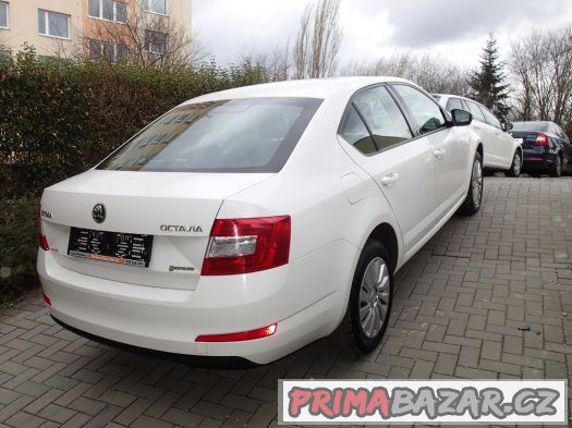 Škoda Octavia 2.0TDi 110kW Koup.ČR,1.majitel,Vyhřívané čelní