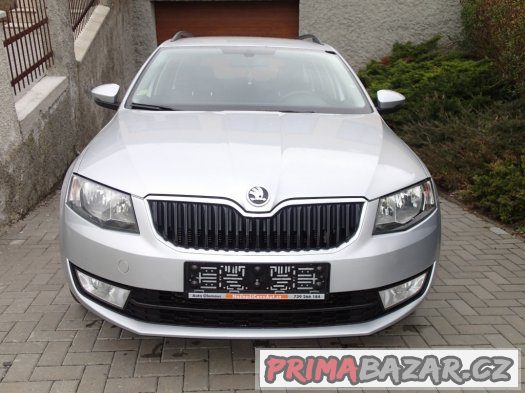 Škoda Octavia 1.6TDi ELEGANCE Koup.ČR,1.majitel,r.v.2015 2