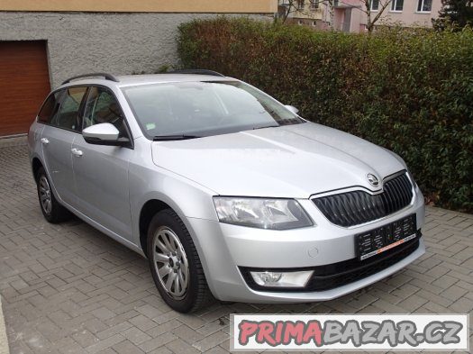 Škoda Octavia 1.6TDi ELEGANCE Koup.ČR,1.majitel,r.v.2015 2