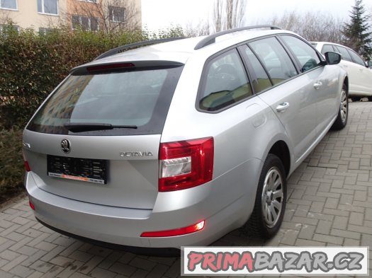 Škoda Octavia 1.6TDi ELEGANCE Koup.ČR,1.majitel,r.v.2015 2