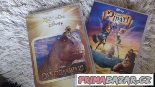 DVD Zvonilka a piráti a Dinosaurus