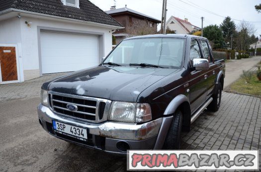 Ford Ranger XLT 2.5 TD 80kw, rok 2005 246000km